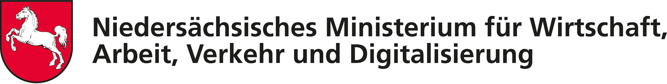Logo Lower Saxony ministry for economy, labour, traffic and digitalisation