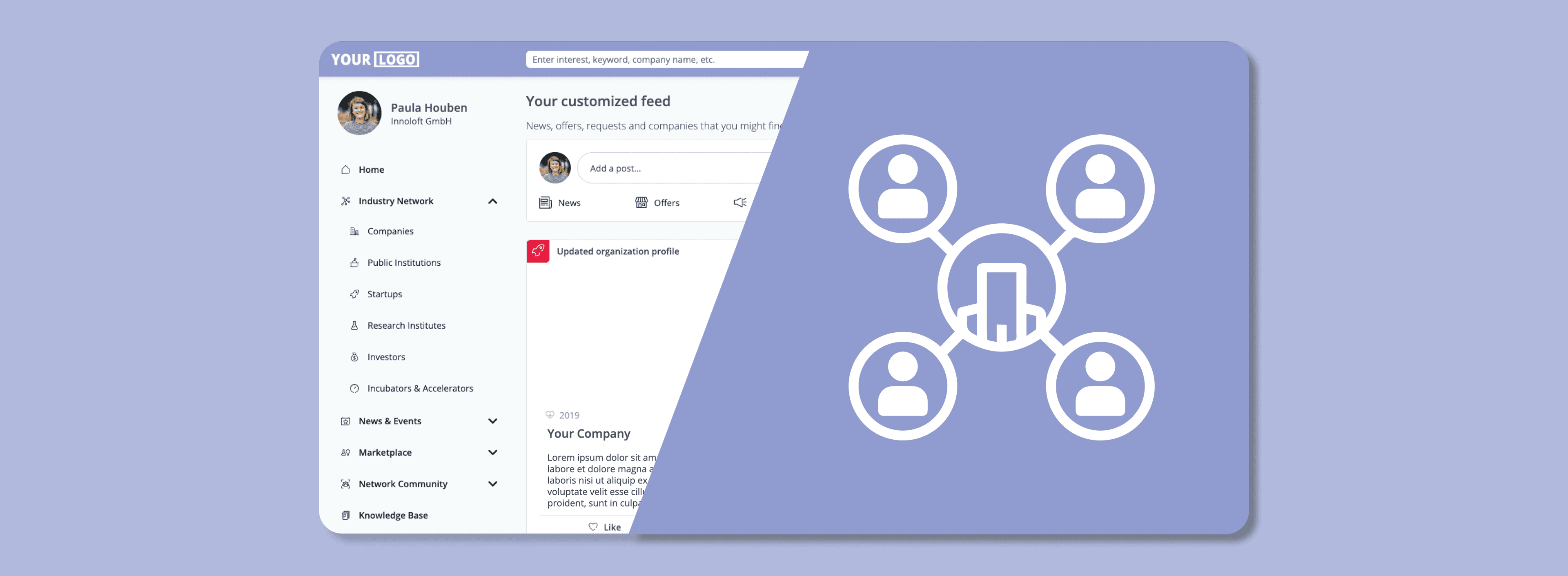Business Networking Platform image