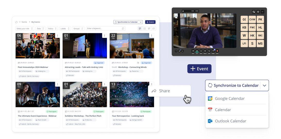 Events Module: LoftOS Key Feature