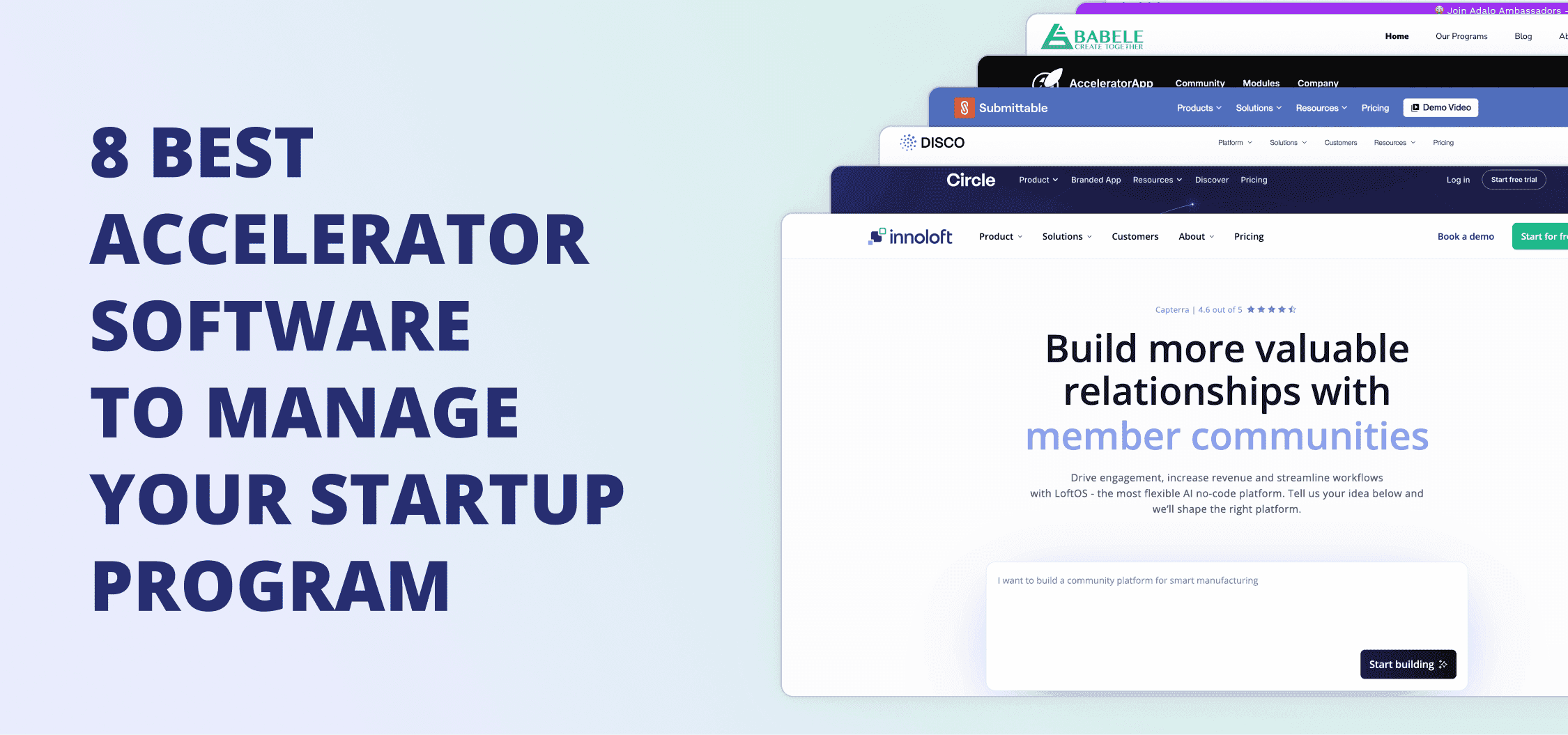 Best Accelerator Software