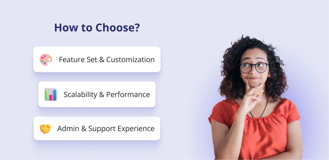Choosing a Community Management Software