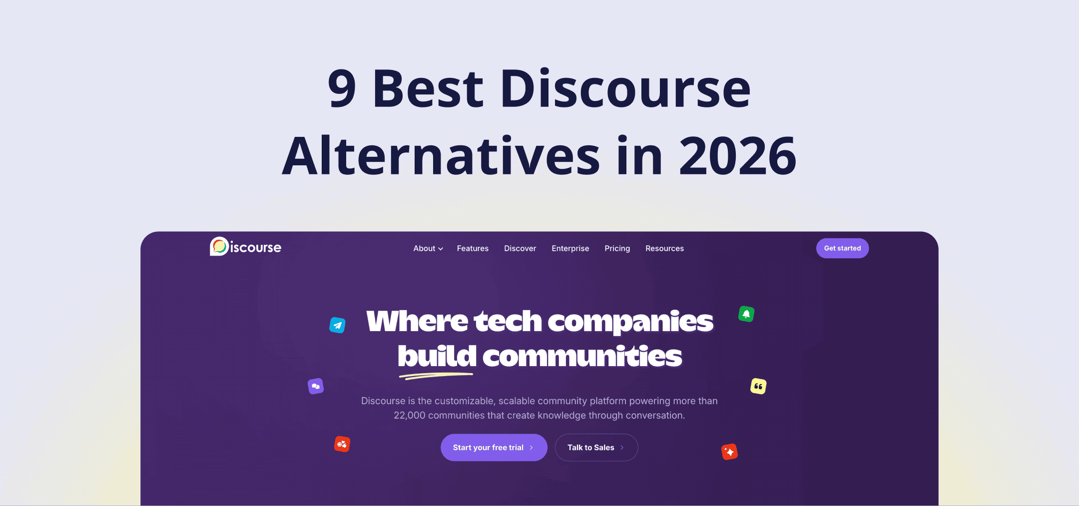 Best Discourse Alternatives