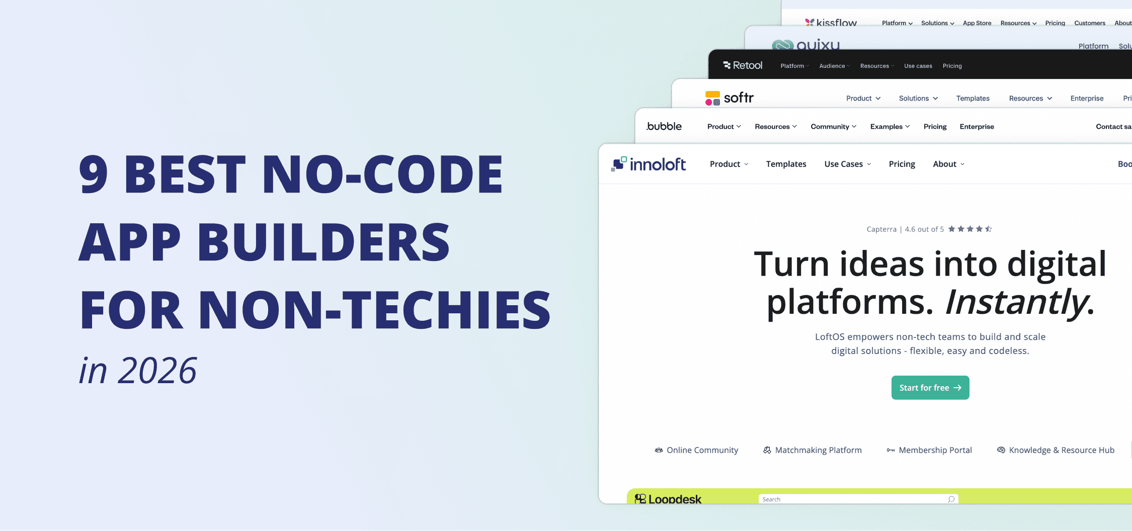 Best No-Code App Builders