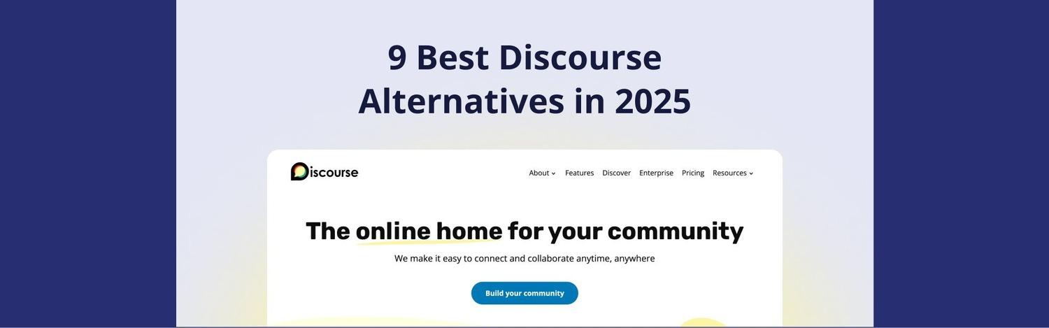 Best Discourse Alternatives