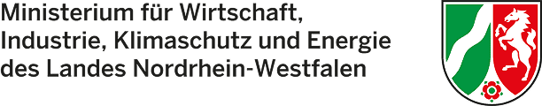 The Ministry of Economic Affairs, Innovation, Digitalization and Energy of the State of North Rhine-Westphalia logo
