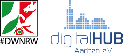 digitalHUB Aachen logo