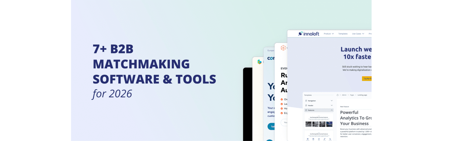 Article image B2B Matchmaking Software: 7 Tools Compared for 2026