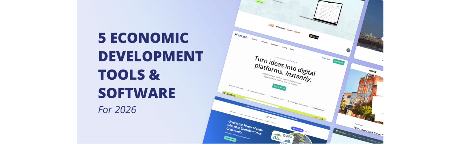 Article image 5 Economic Development Tools & Software For 2026
